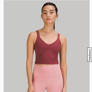 Lululemon Align Tank Size 4 Mulled Wine